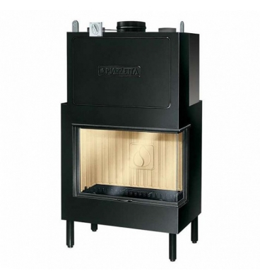 Стальная каминная топка Piazzetta HT 810